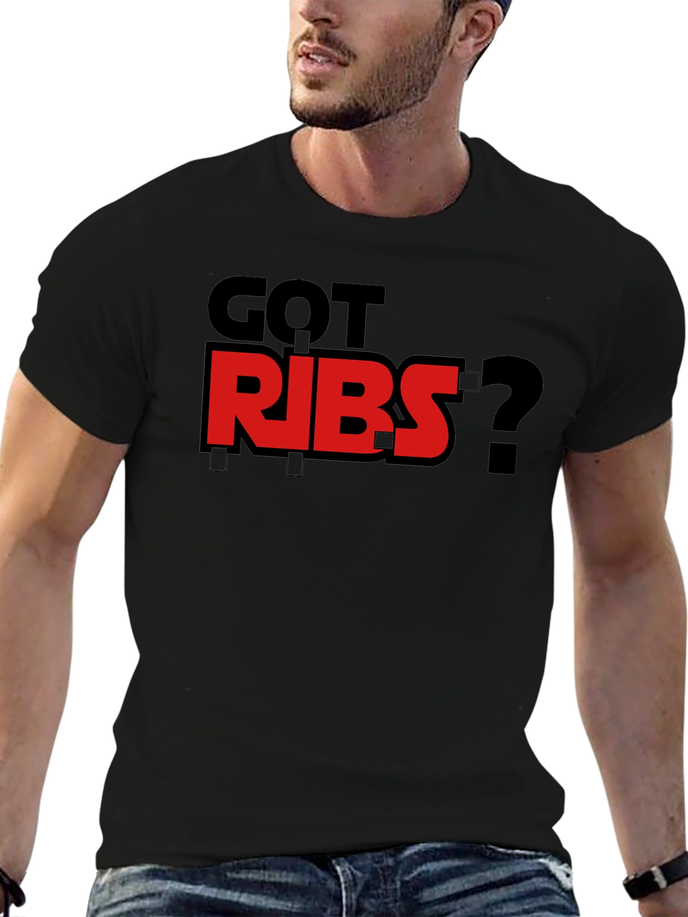 Got Ribs? Graphic T-Shirt
