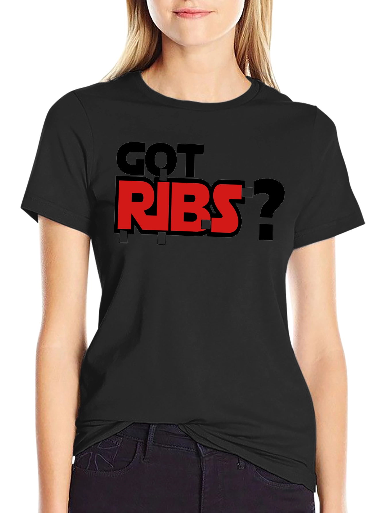 Got Ribs? Graphic T-Shirt