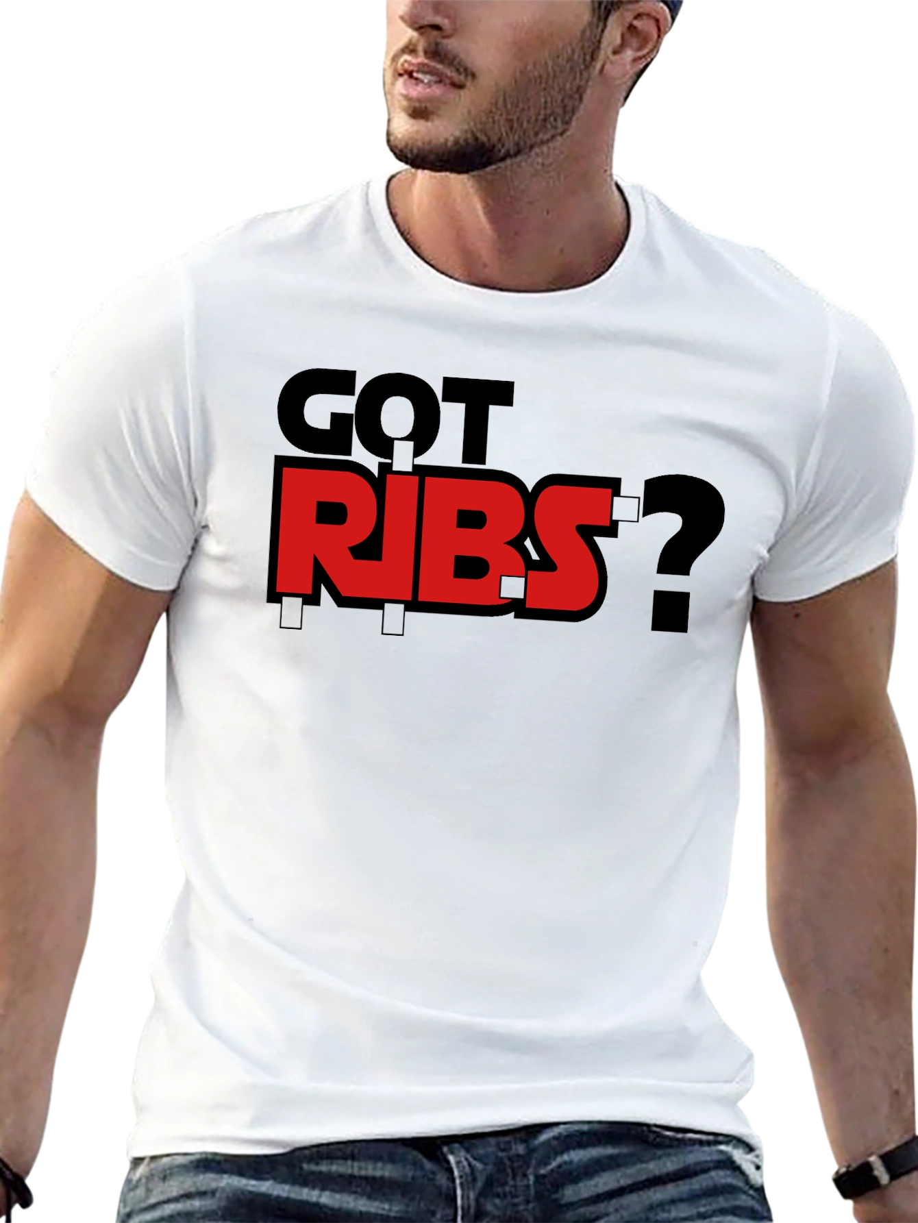 Got Ribs? Graphic T-Shirt