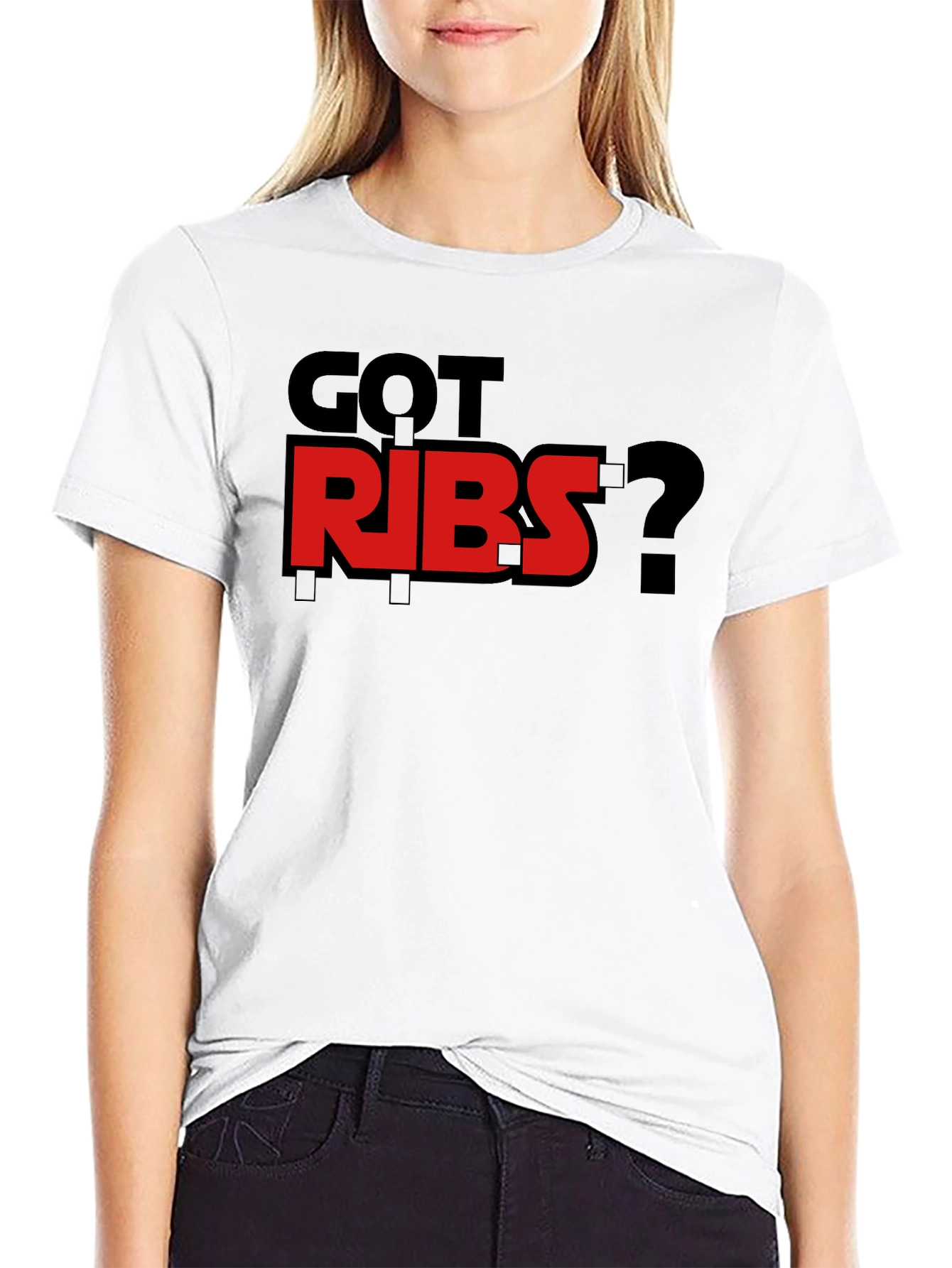 Got Ribs? Graphic T-Shirt