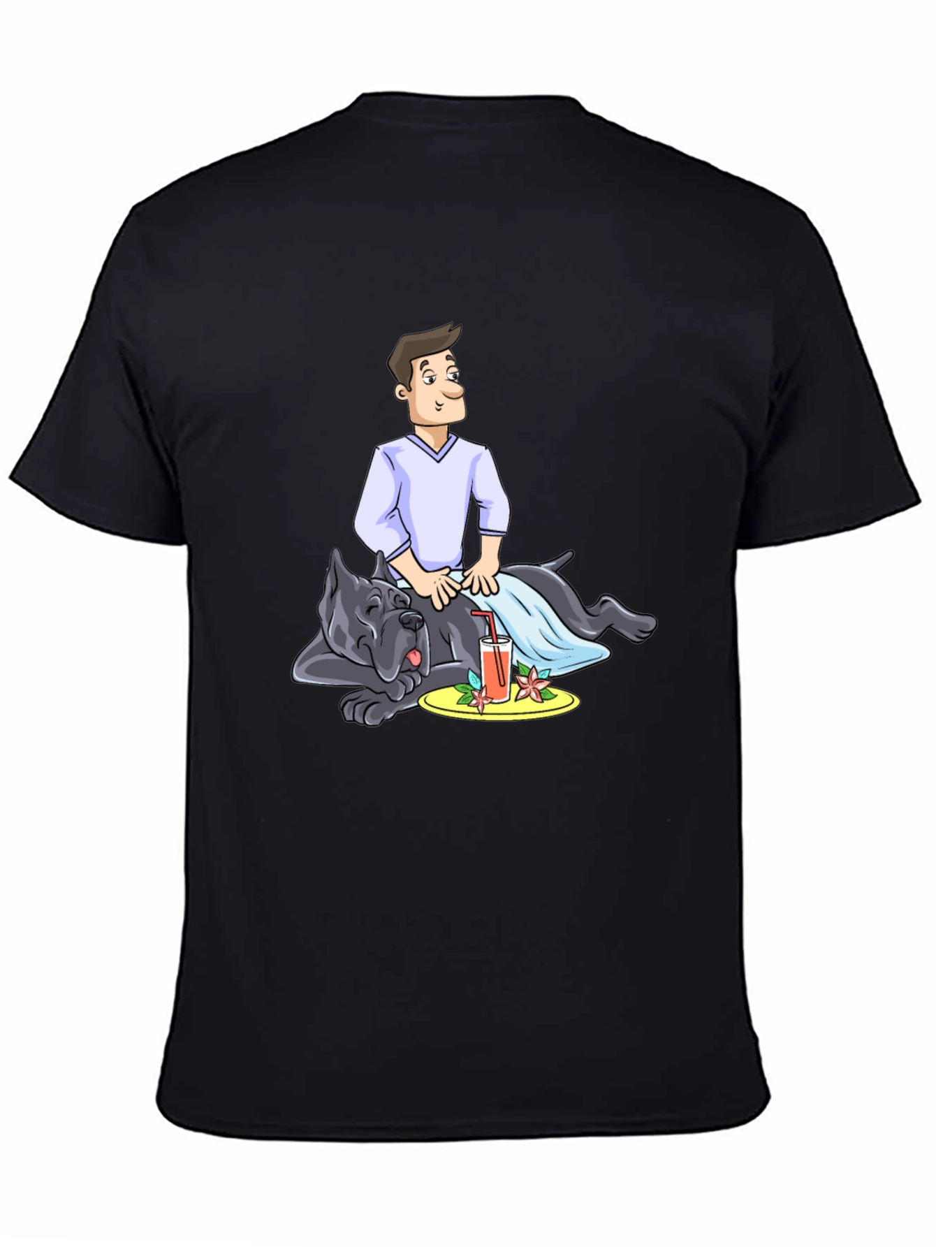 Relaxed Dog Massage T-Shirt