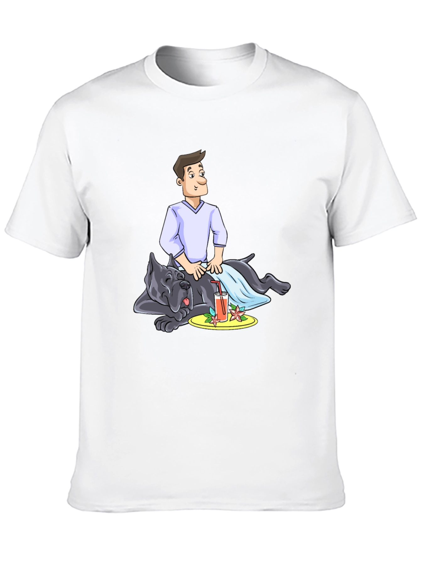 Relaxed Dog Massage T-Shirt