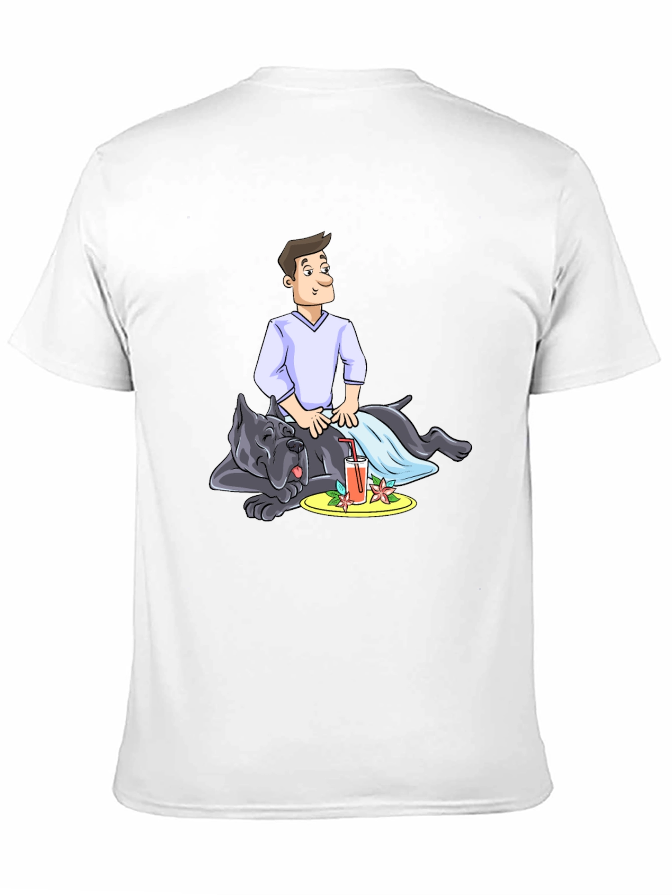 Relaxed Dog Massage T-Shirt