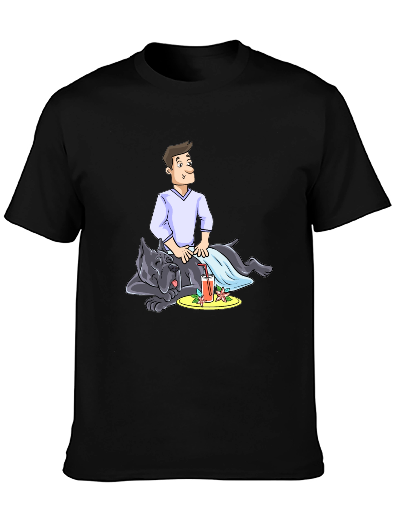 Relaxed Dog Massage T-Shirt