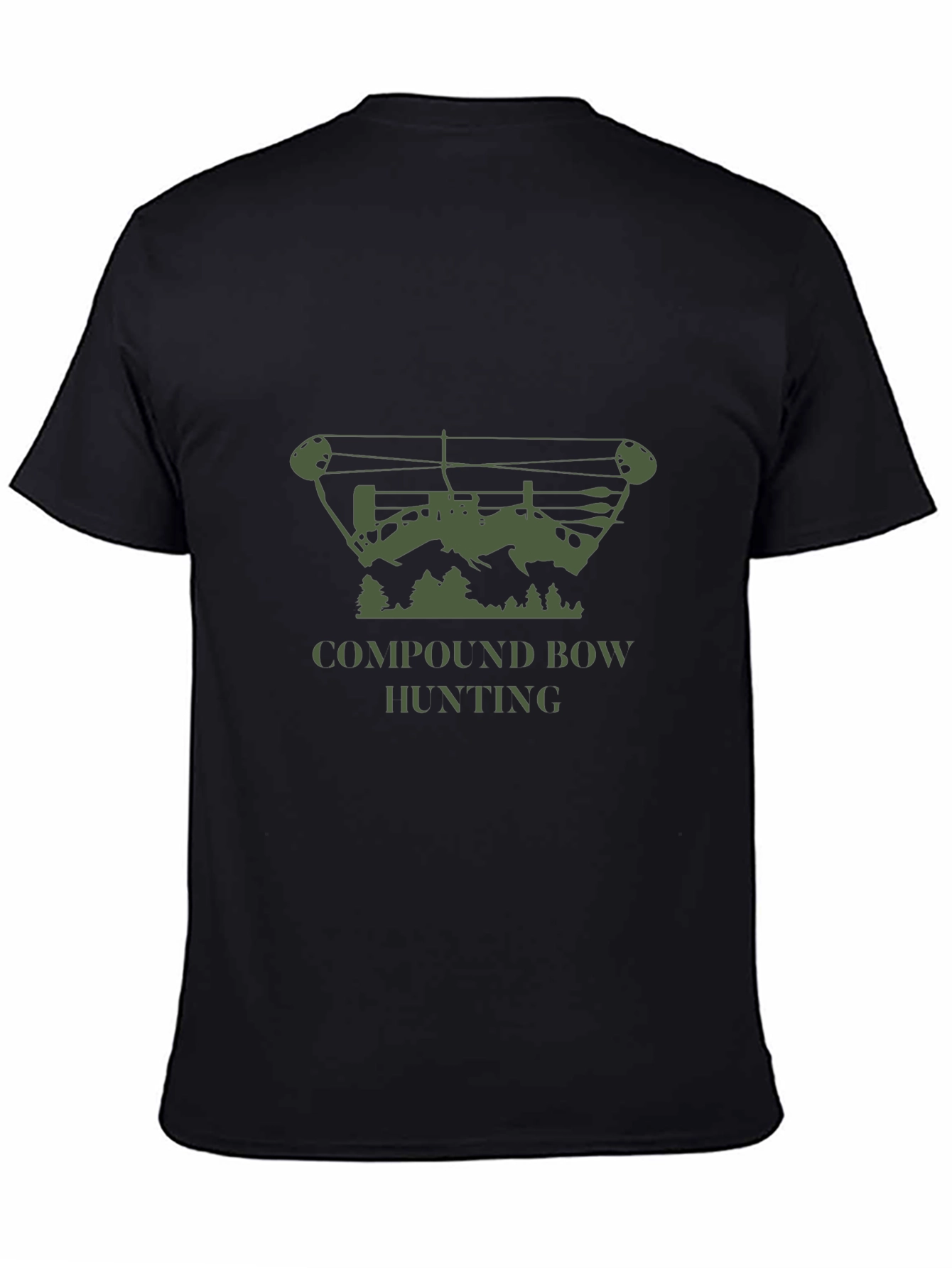 Compound Bow Hunting T-Shirt - Outdoor Enthusiast Tee