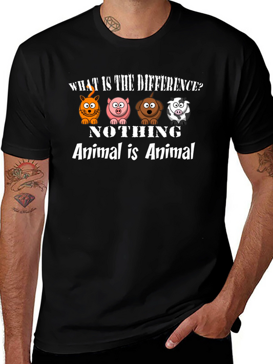 Animal Equality T-Shirt: What is the Difference?
