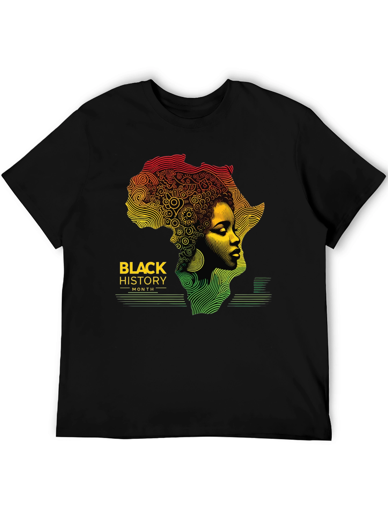 Black History Month Graphic Tee