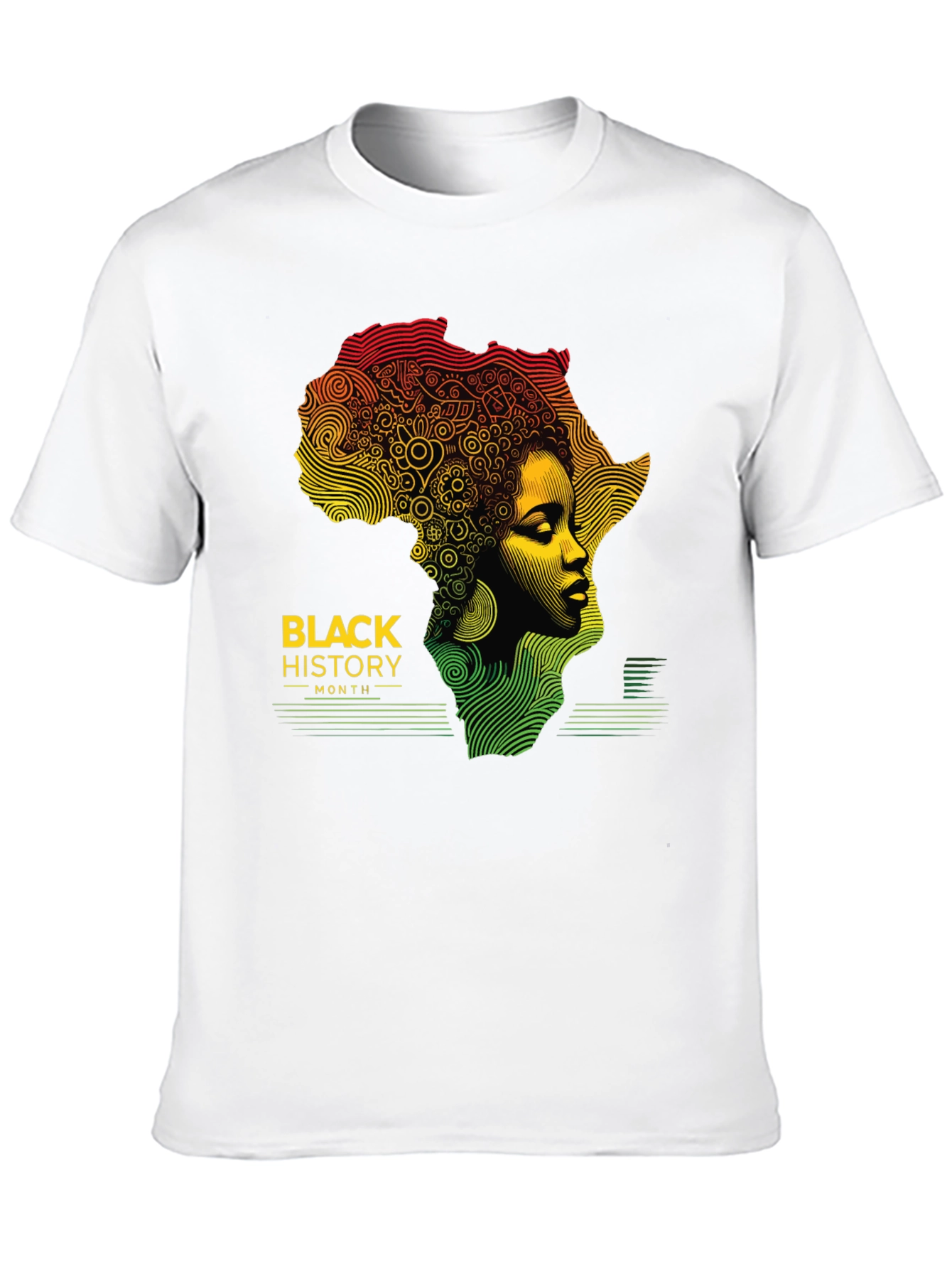Black History Month Graphic Tee