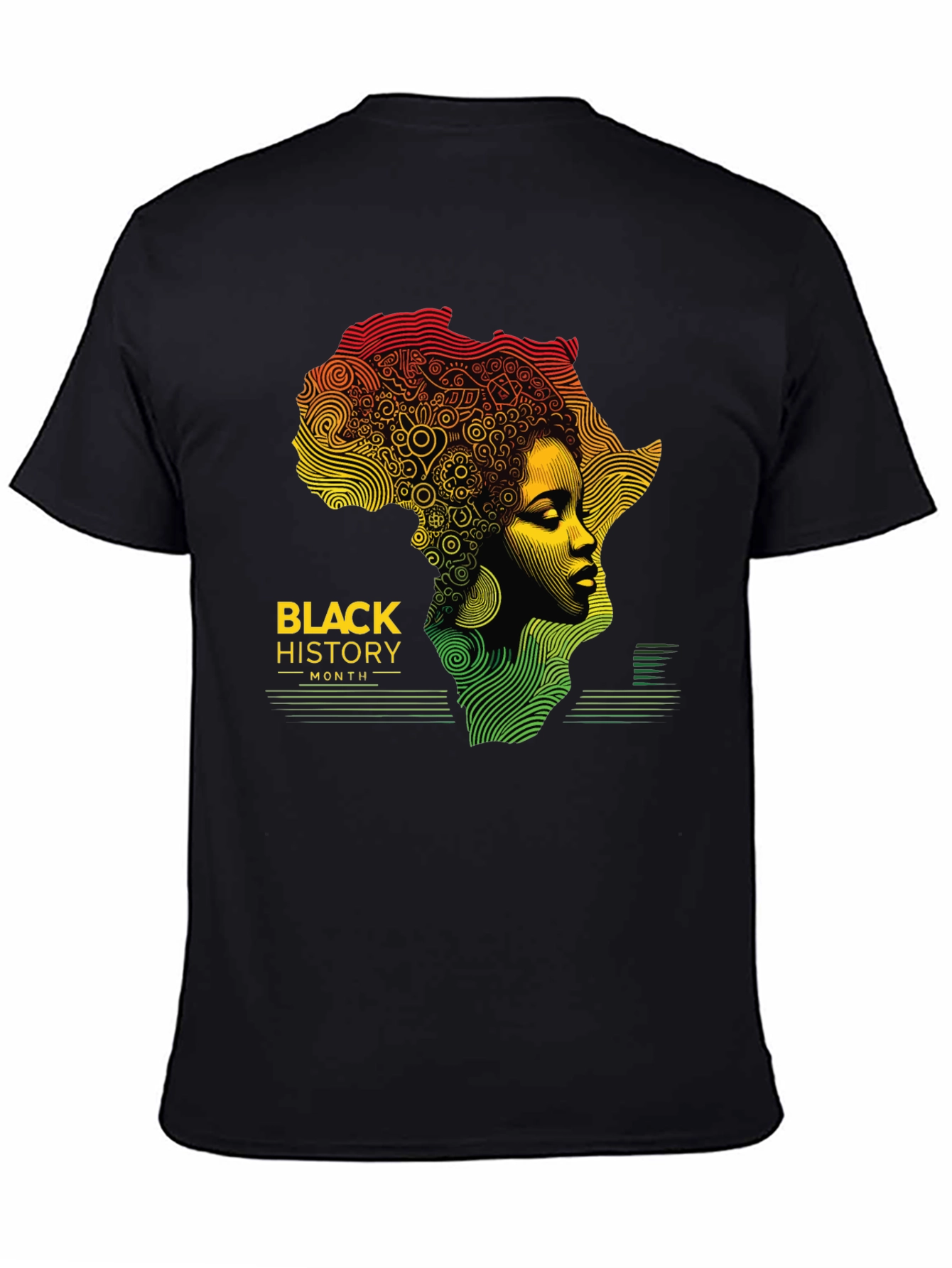 Black History Month Graphic Tee
