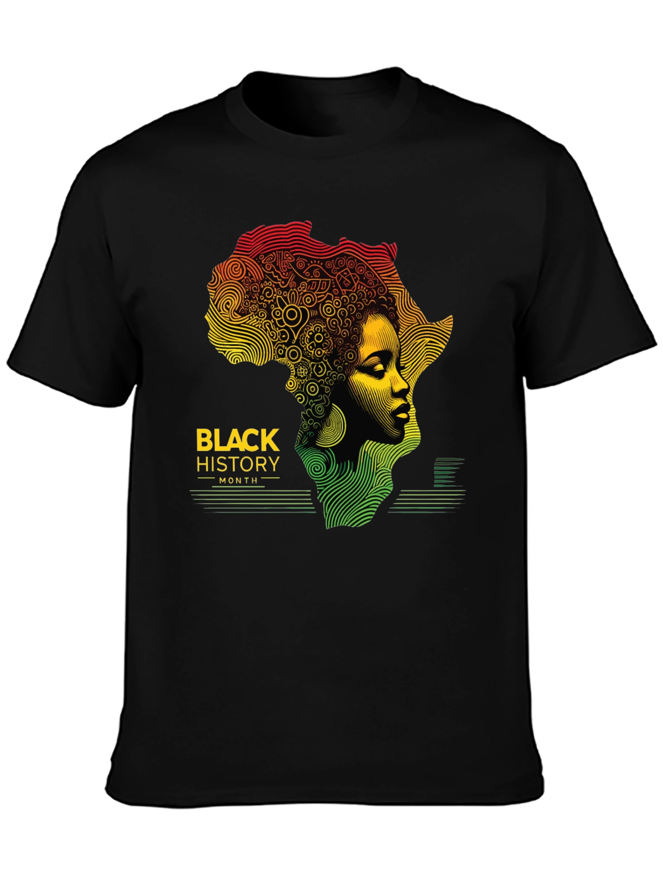 Black History Month Graphic Tee