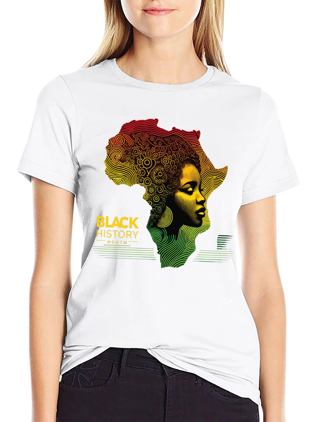 Black History Month Graphic Tee