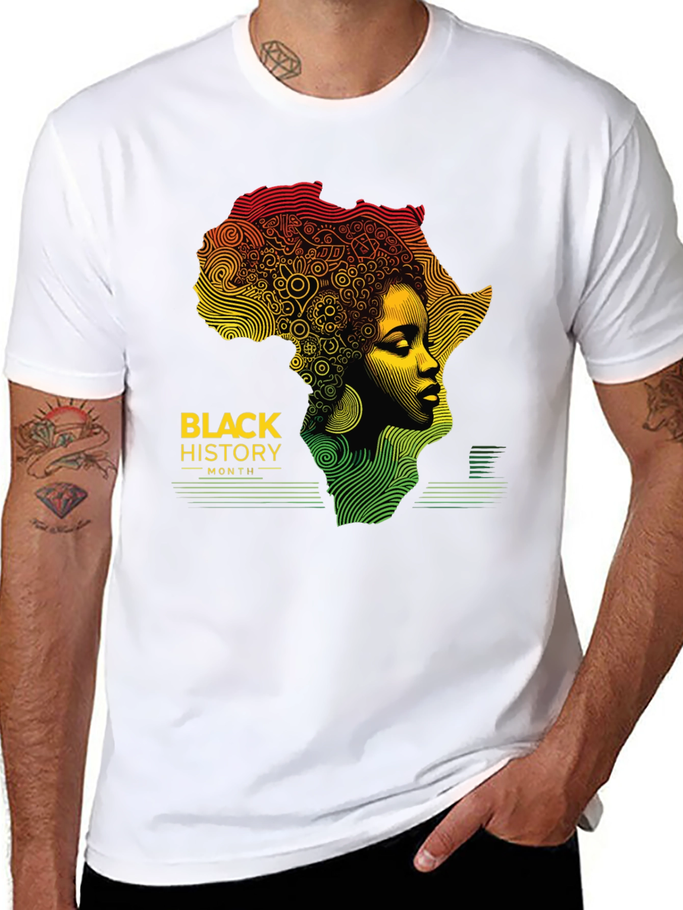 Black History Month Graphic Tee