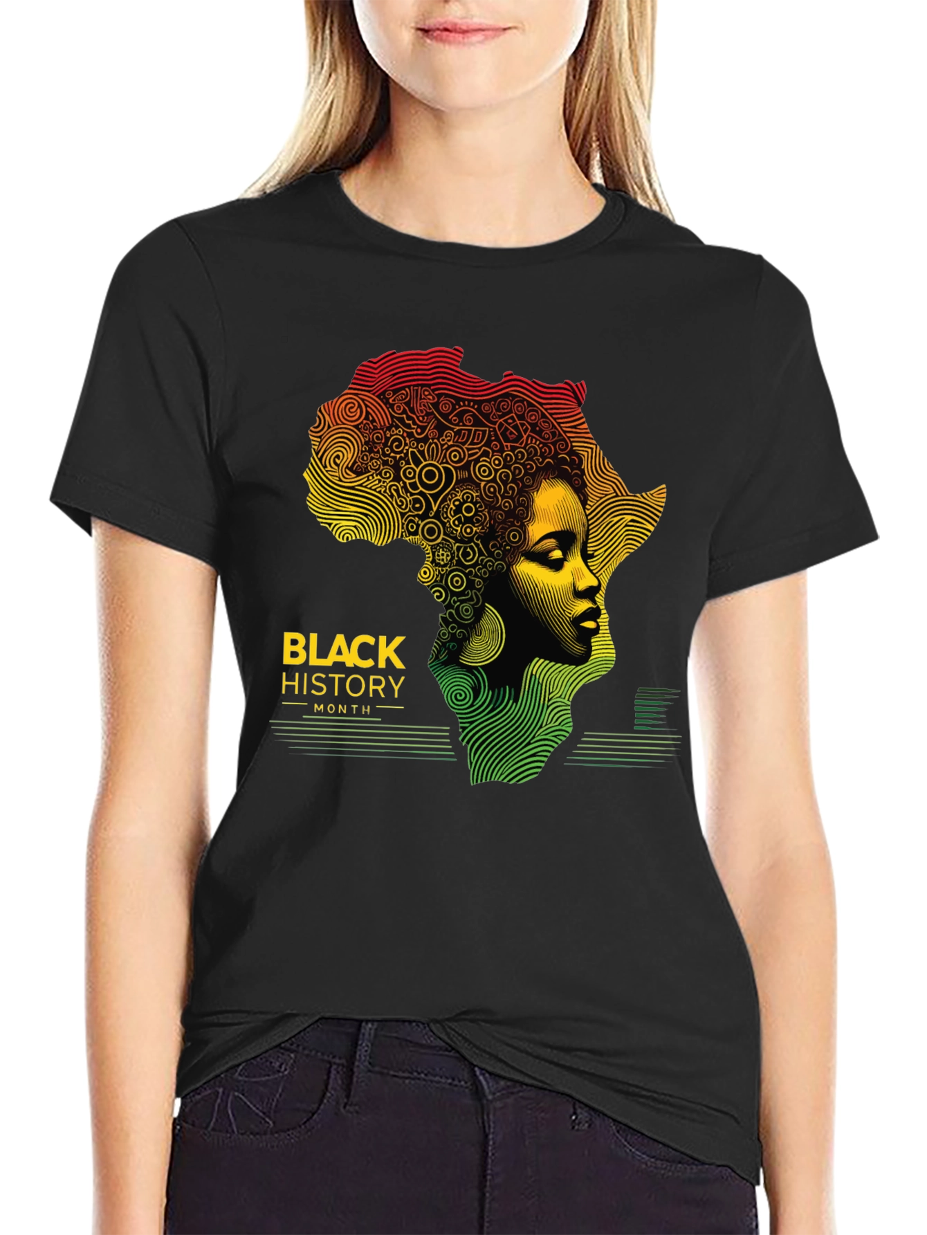 Black History Month Graphic Tee