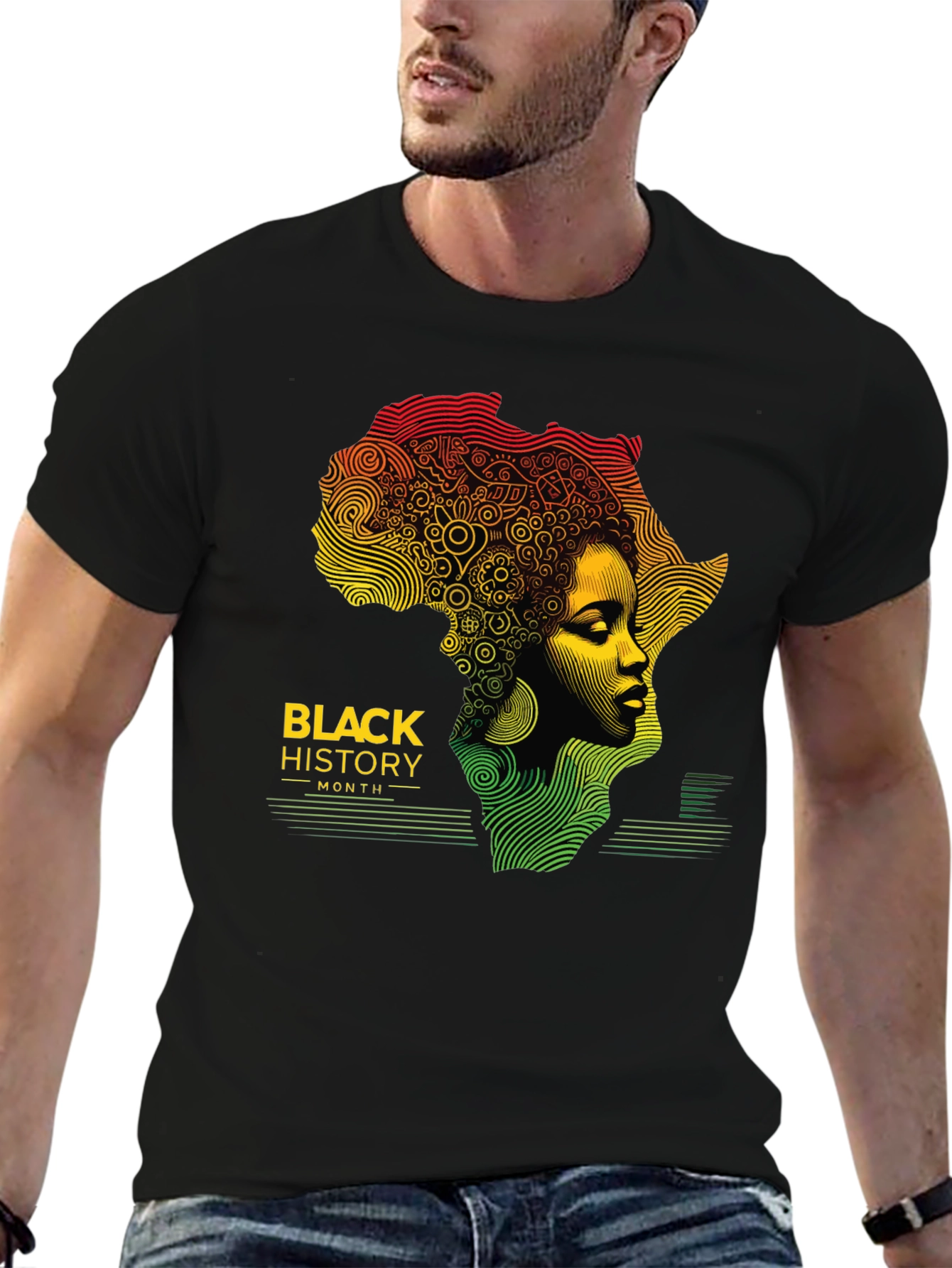 Black History Month Graphic Tee