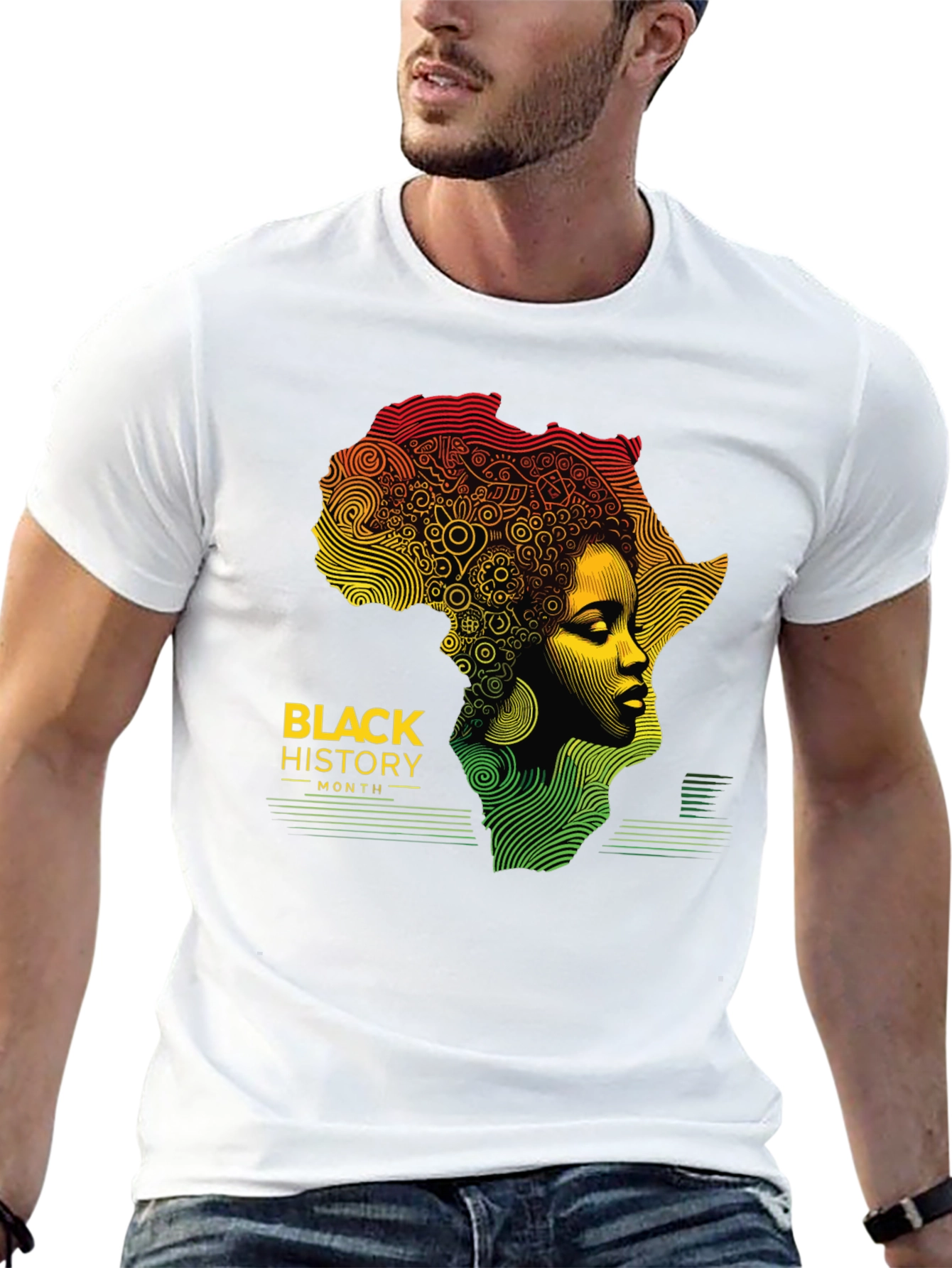Black History Month Graphic Tee