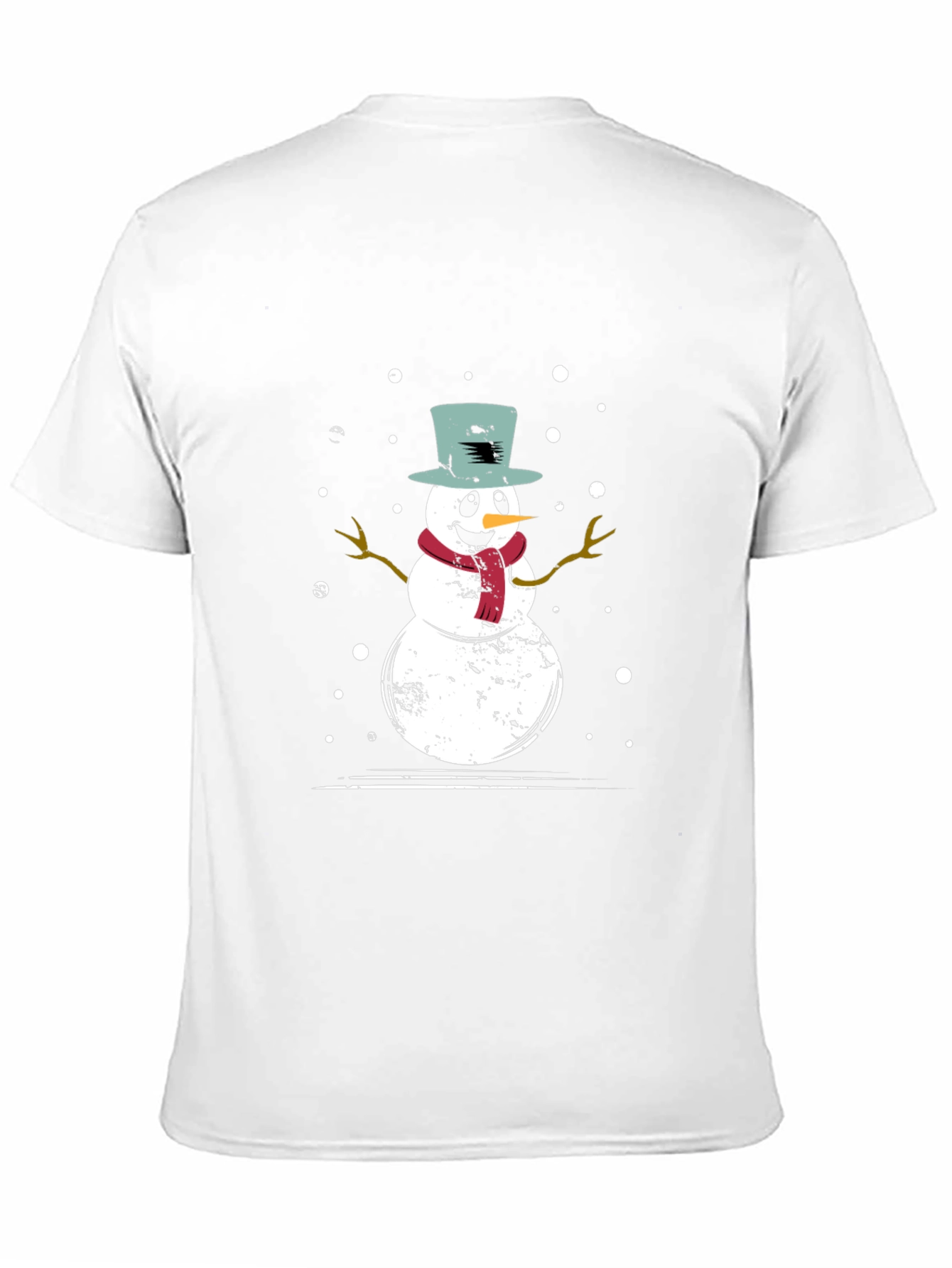 Snowman Graphic Tee