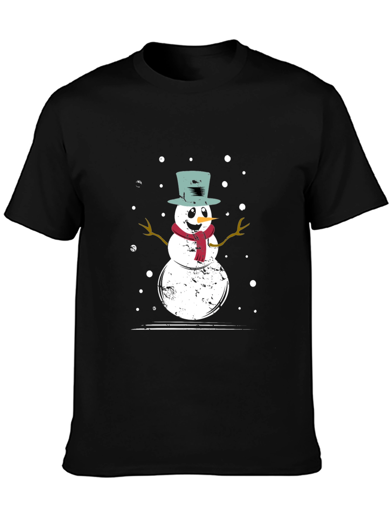 Snowman Graphic Tee