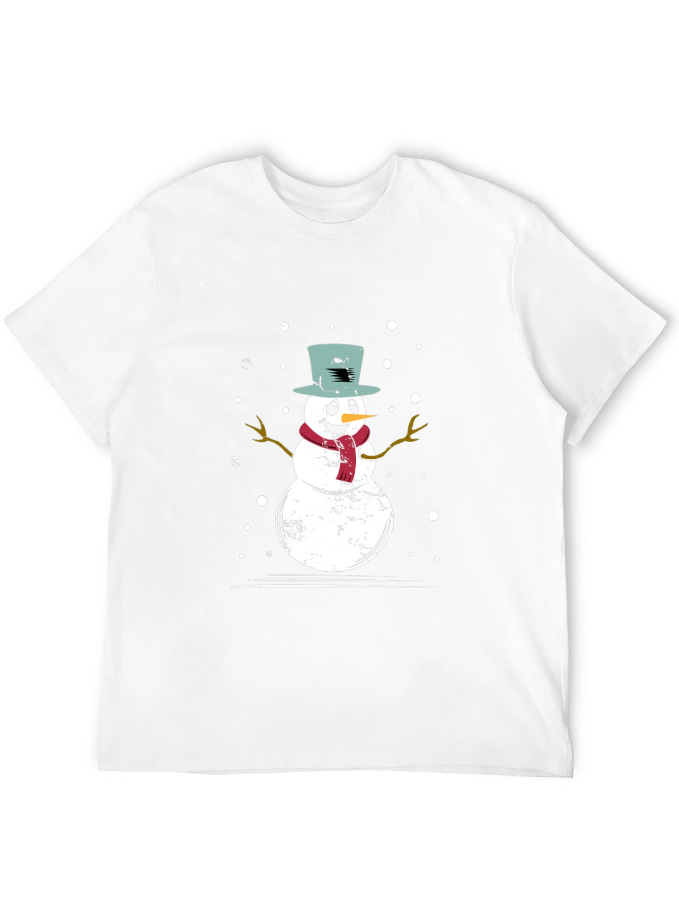 Snowman Graphic Tee