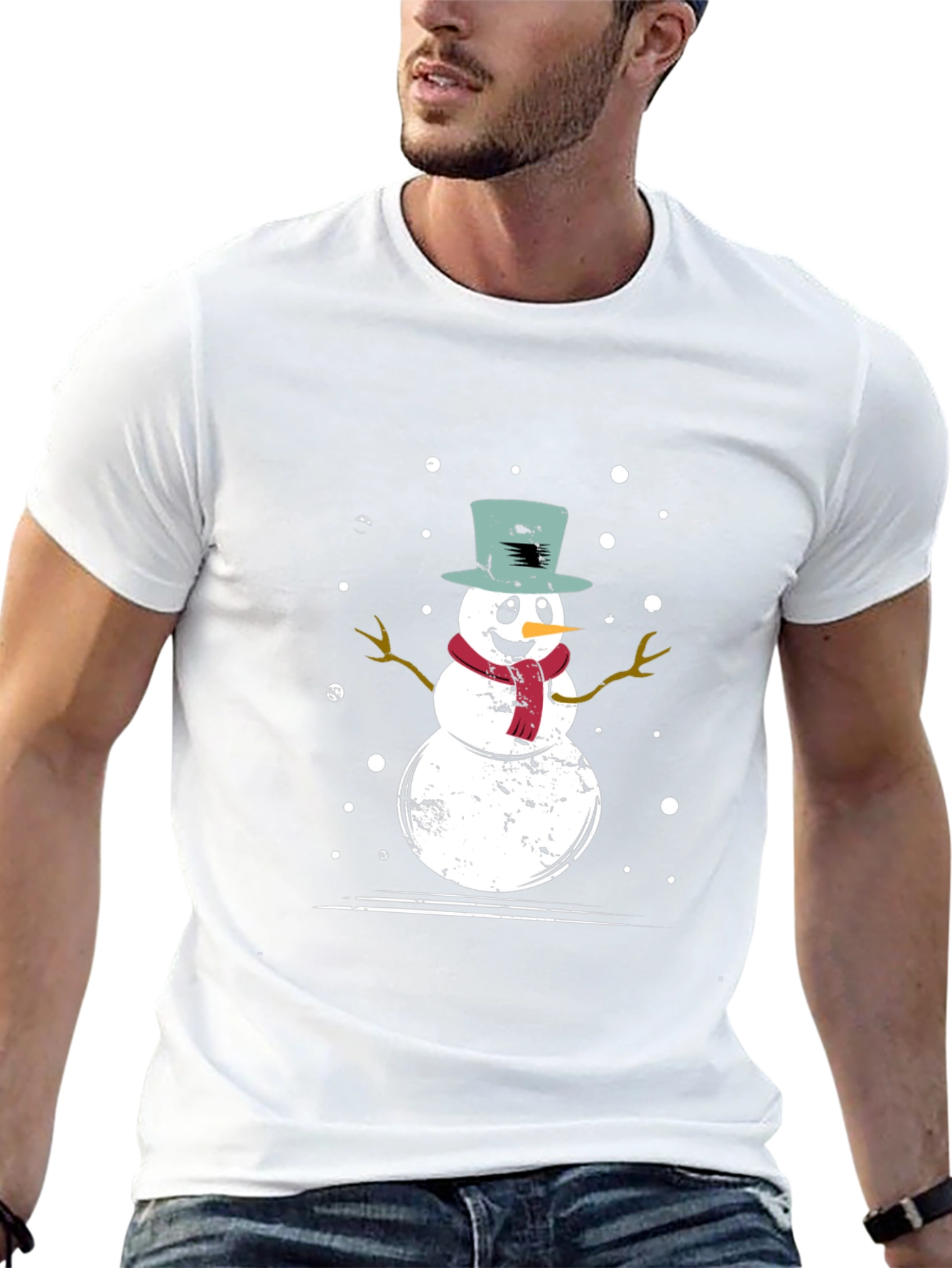 Snowman Graphic Tee