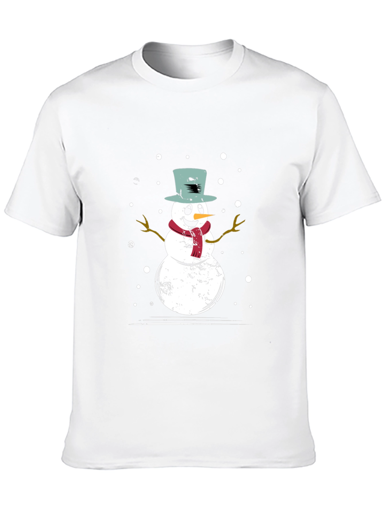 Snowman Graphic Tee