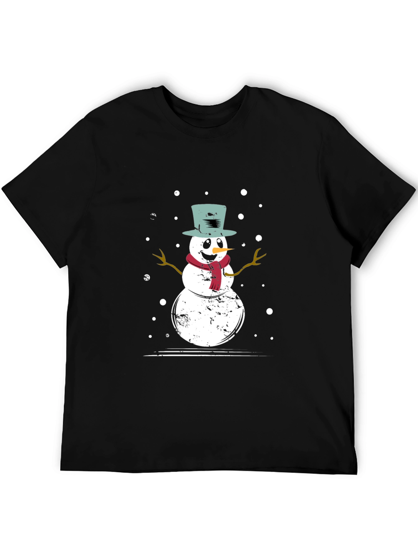 Snowman Graphic Tee