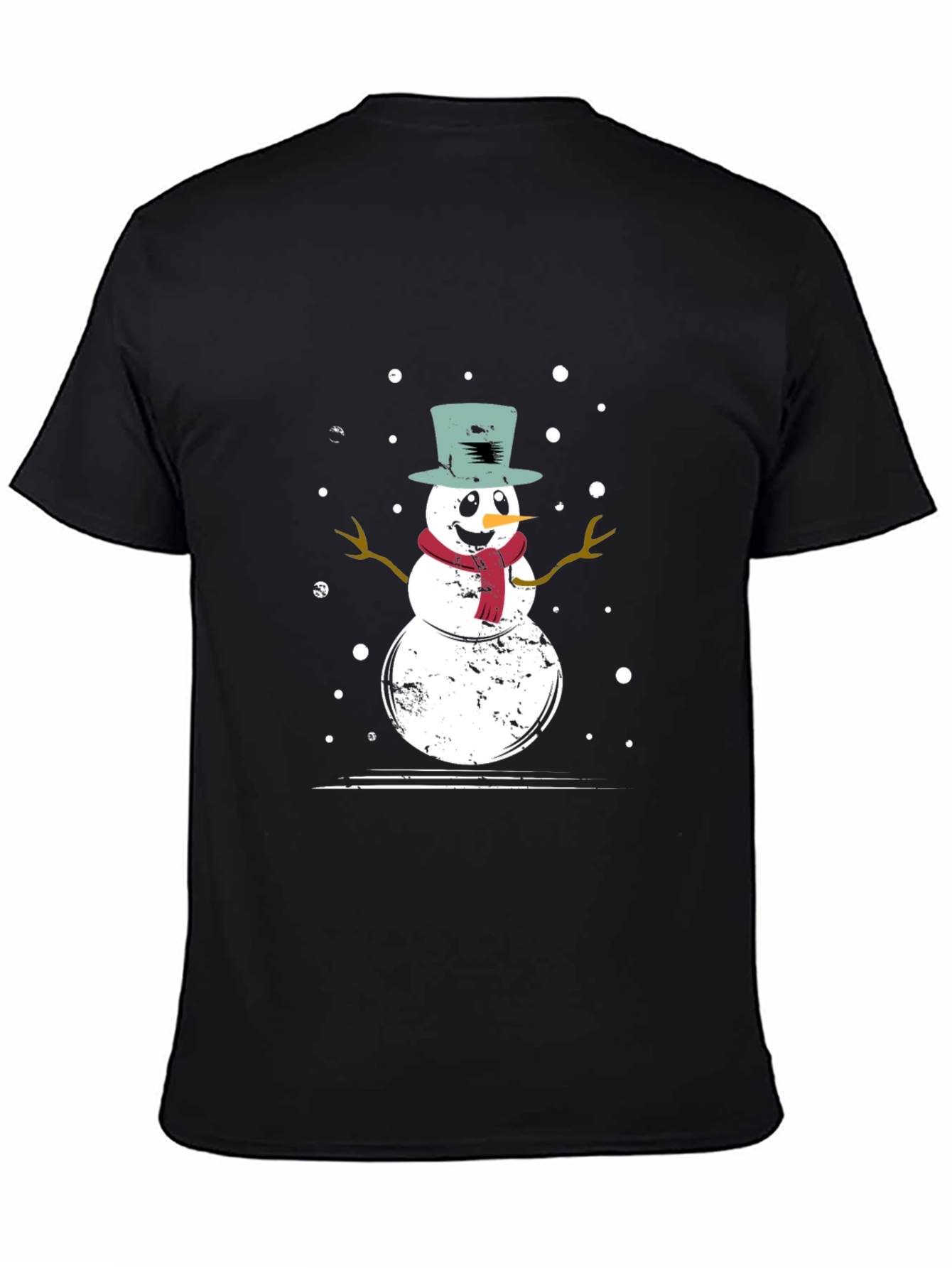 Snowman Graphic Tee