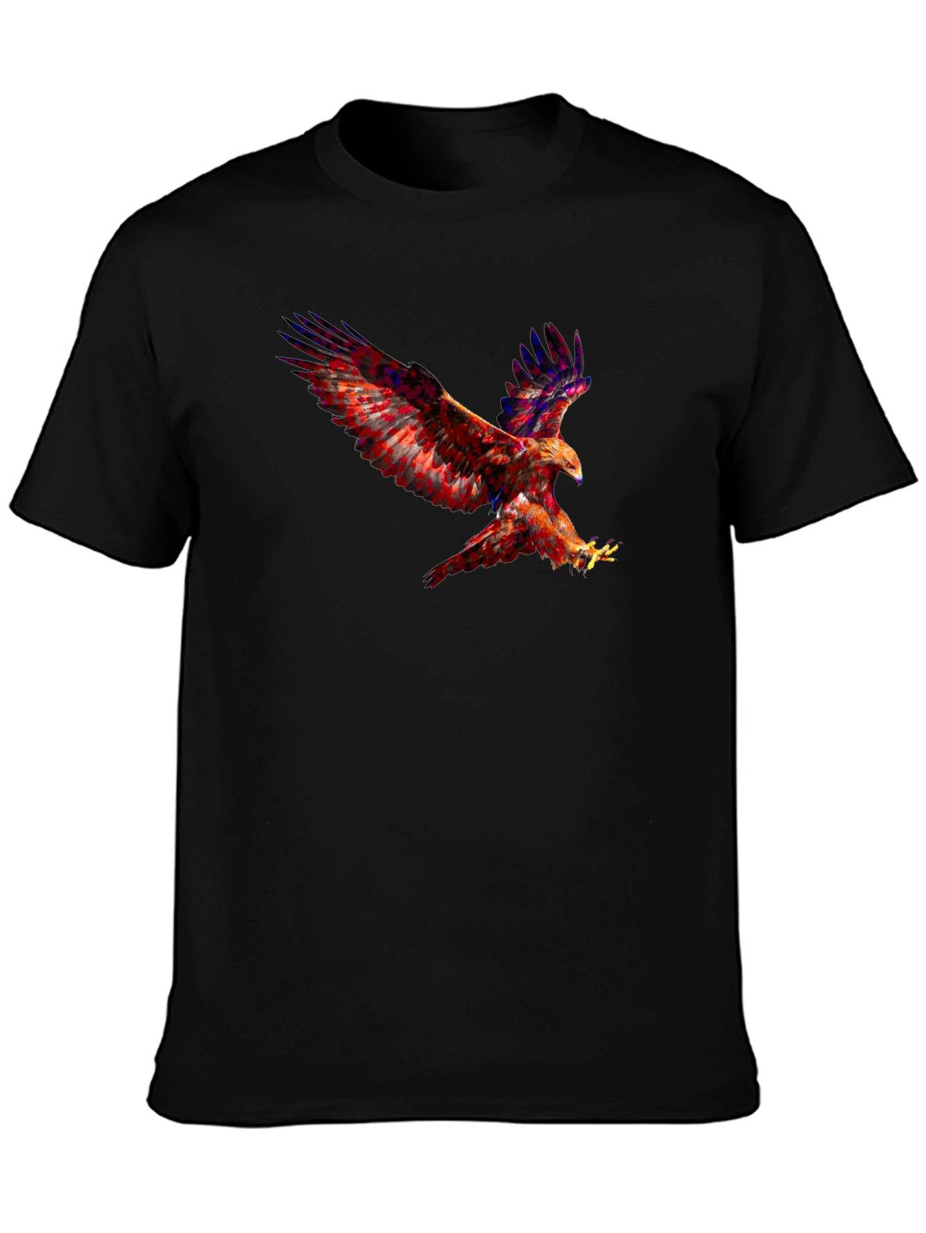 Eagle Graphic T-Shirt - Mens Fashion Tee
