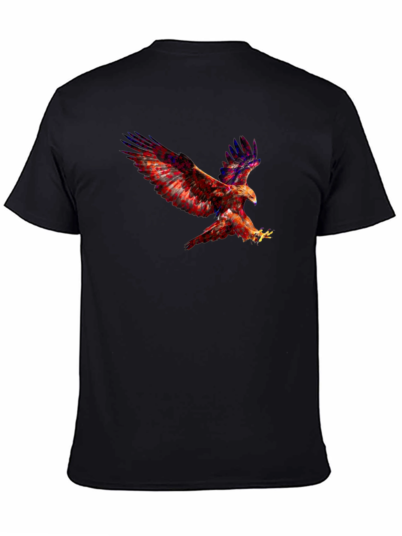 Eagle Graphic T-Shirt - Mens Fashion Tee