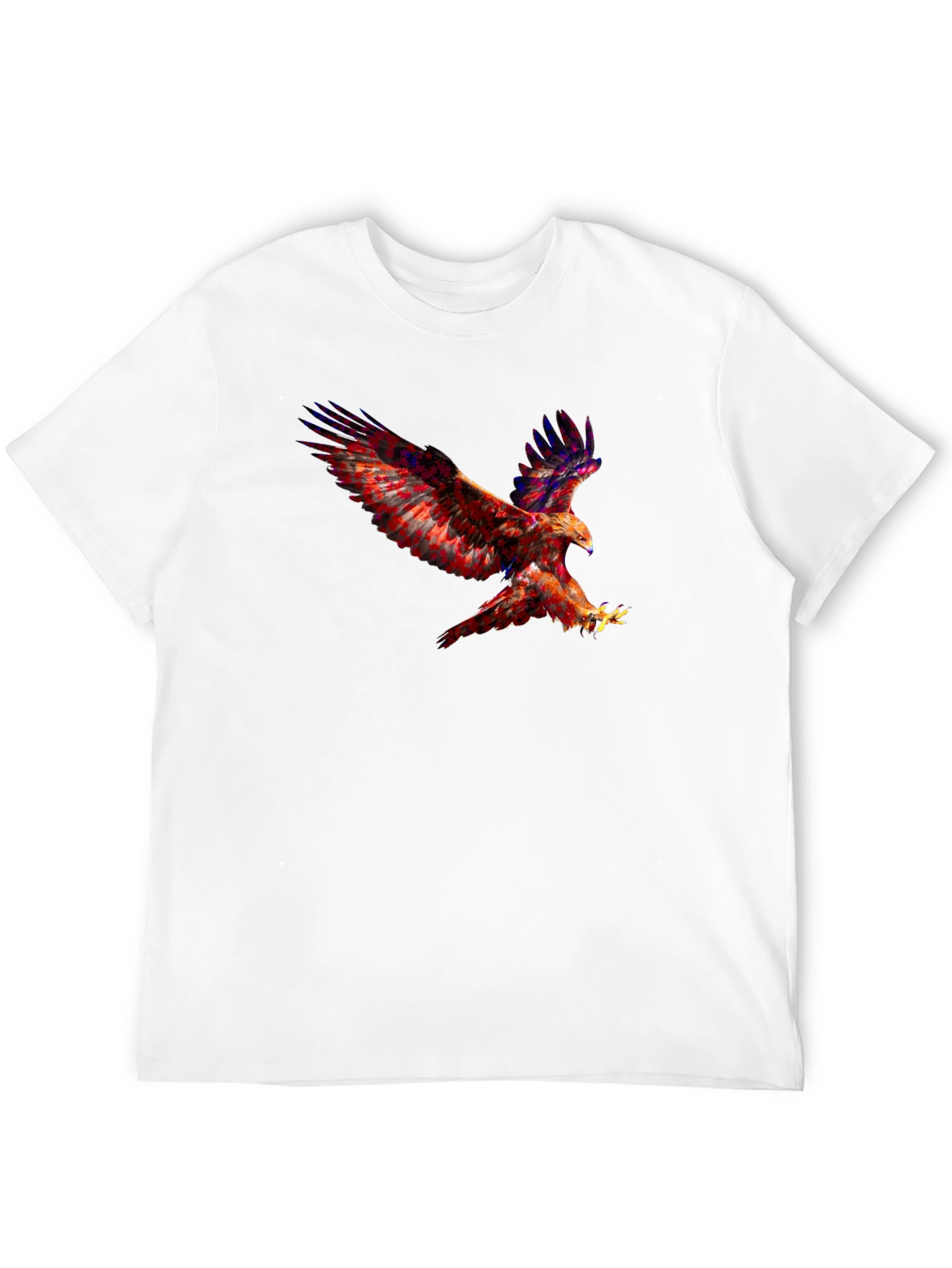 Eagle Graphic T-Shirt - Mens Fashion Tee