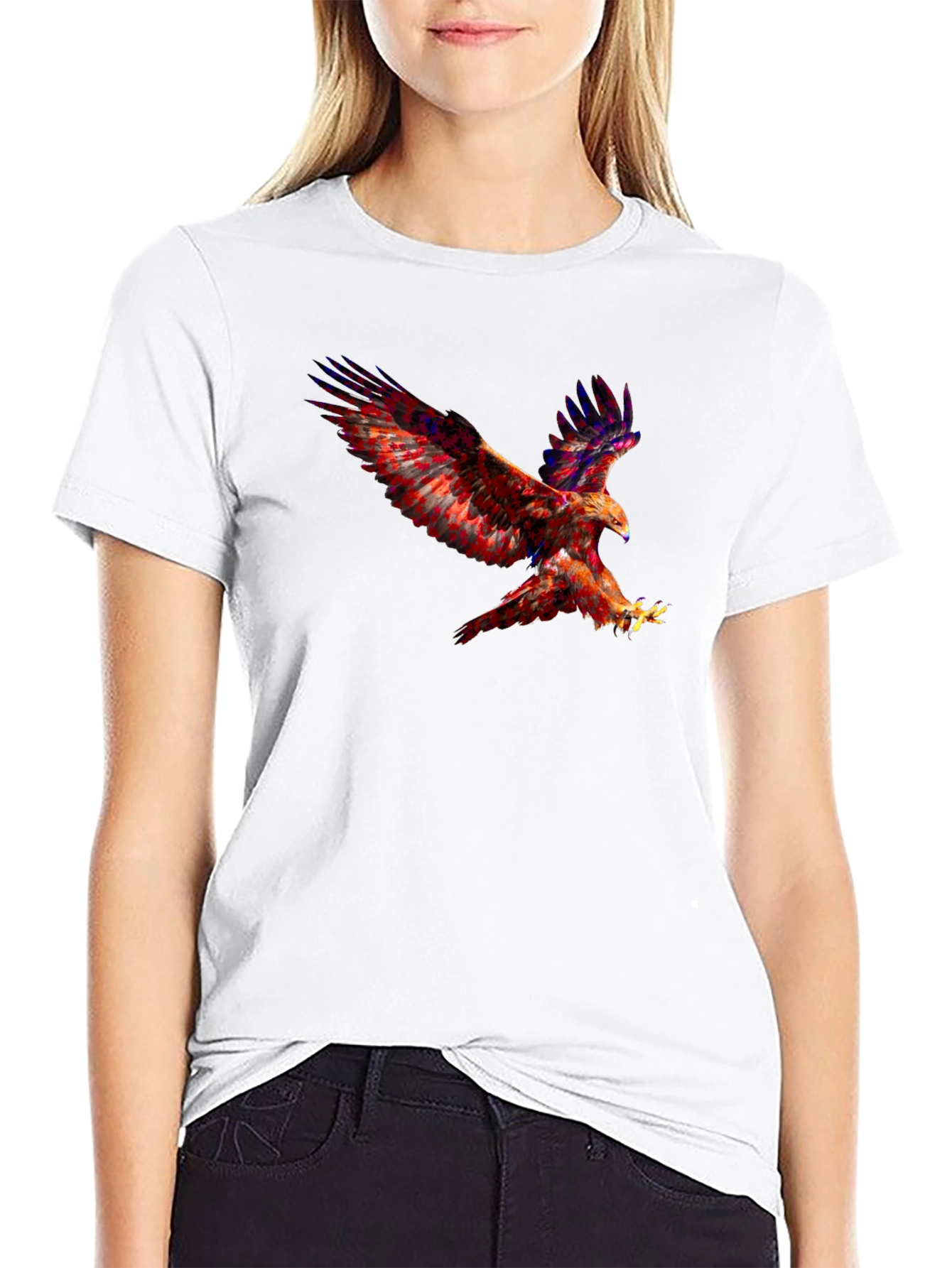 Eagle Graphic T-Shirt - Mens Fashion Tee