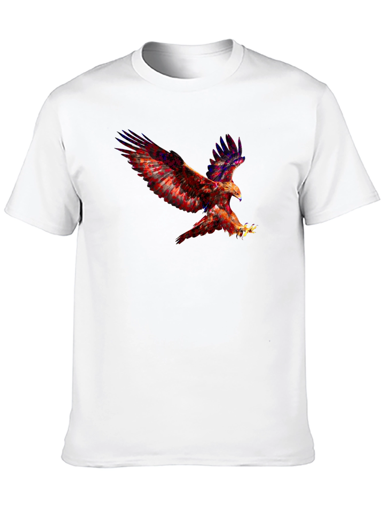 Eagle Graphic T-Shirt - Mens Fashion Tee