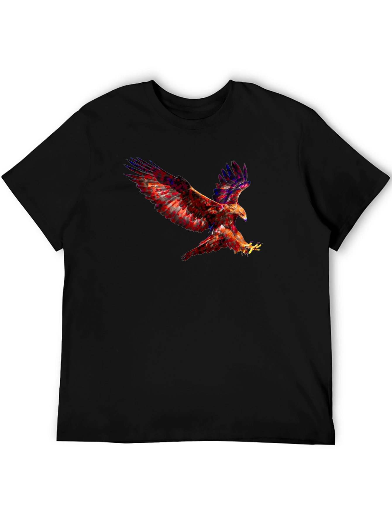 Eagle Graphic T-Shirt - Mens Fashion Tee