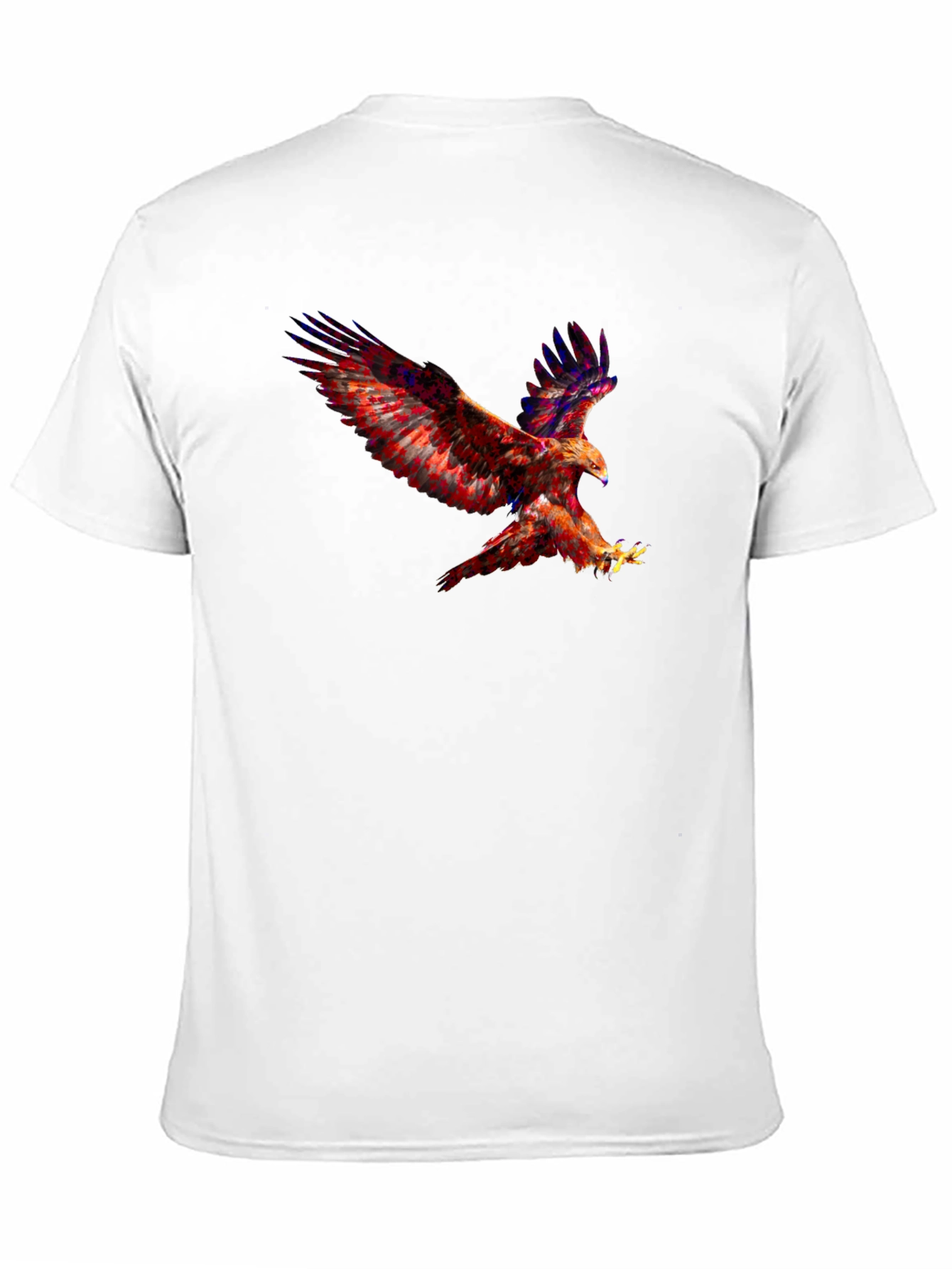 Eagle Graphic T-Shirt - Mens Fashion Tee