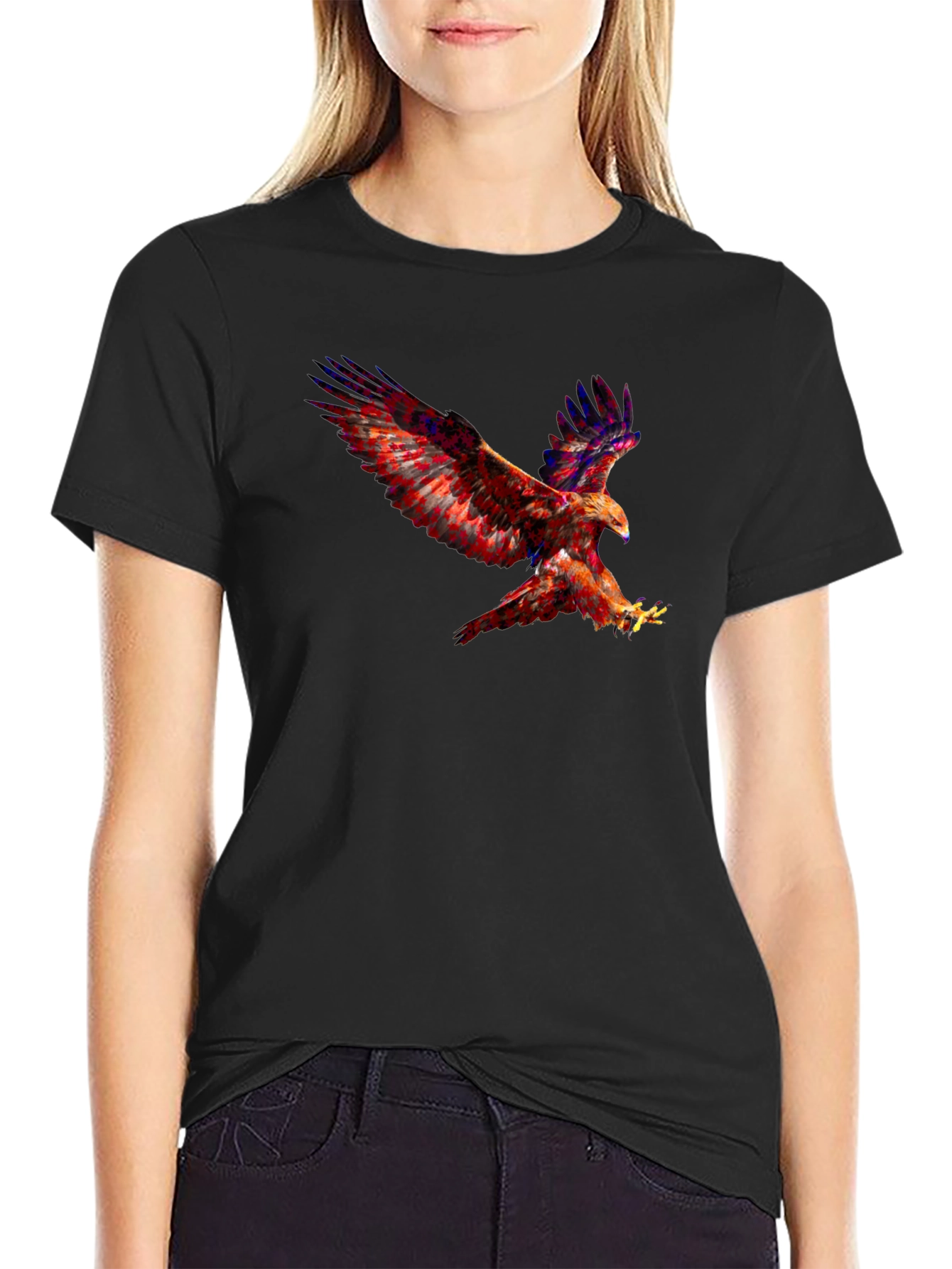 Eagle Graphic T-Shirt - Mens Fashion Tee