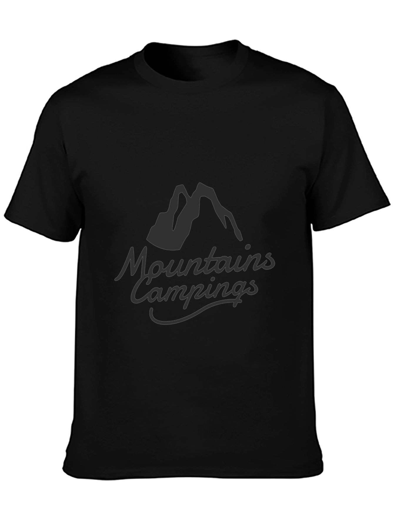 Mountains Camping T-Shirt