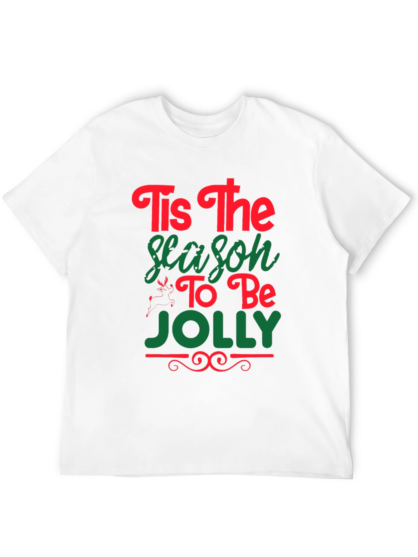 Tis The Season To Be Jolly Christmas T-Shirt