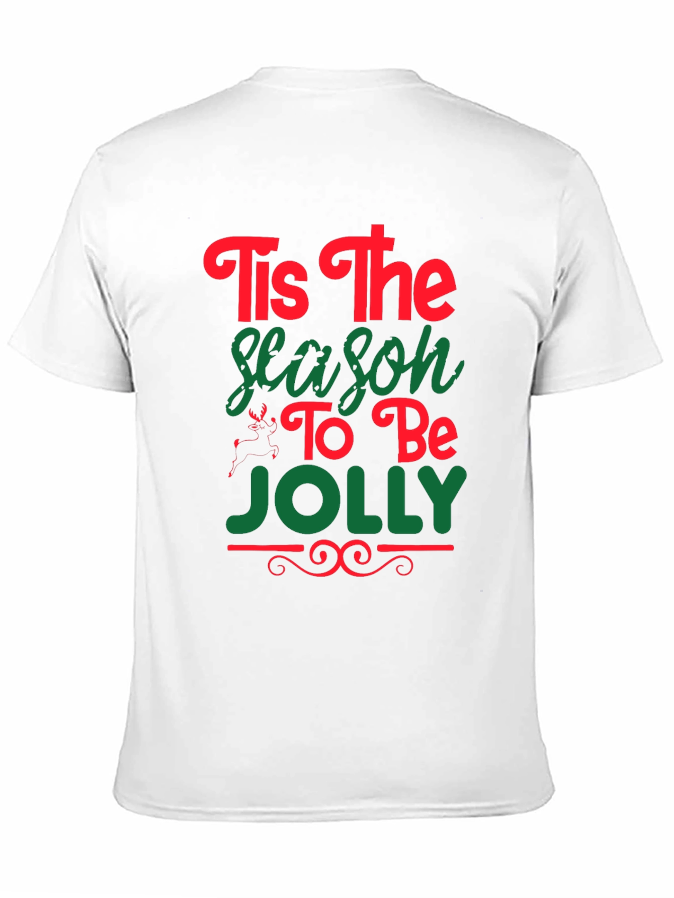 Tis The Season To Be Jolly Christmas T-Shirt