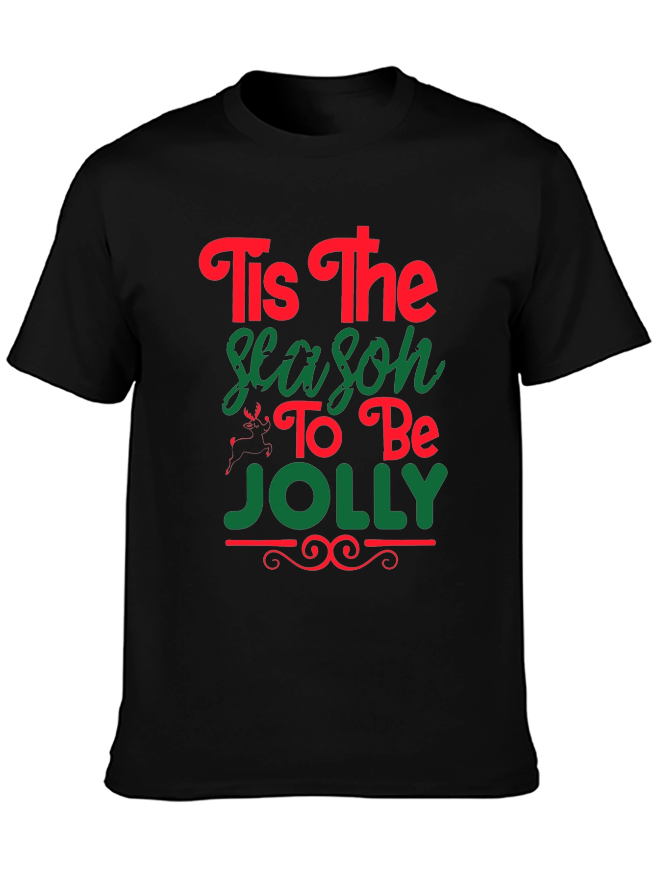 Tis The Season To Be Jolly Christmas T-Shirt