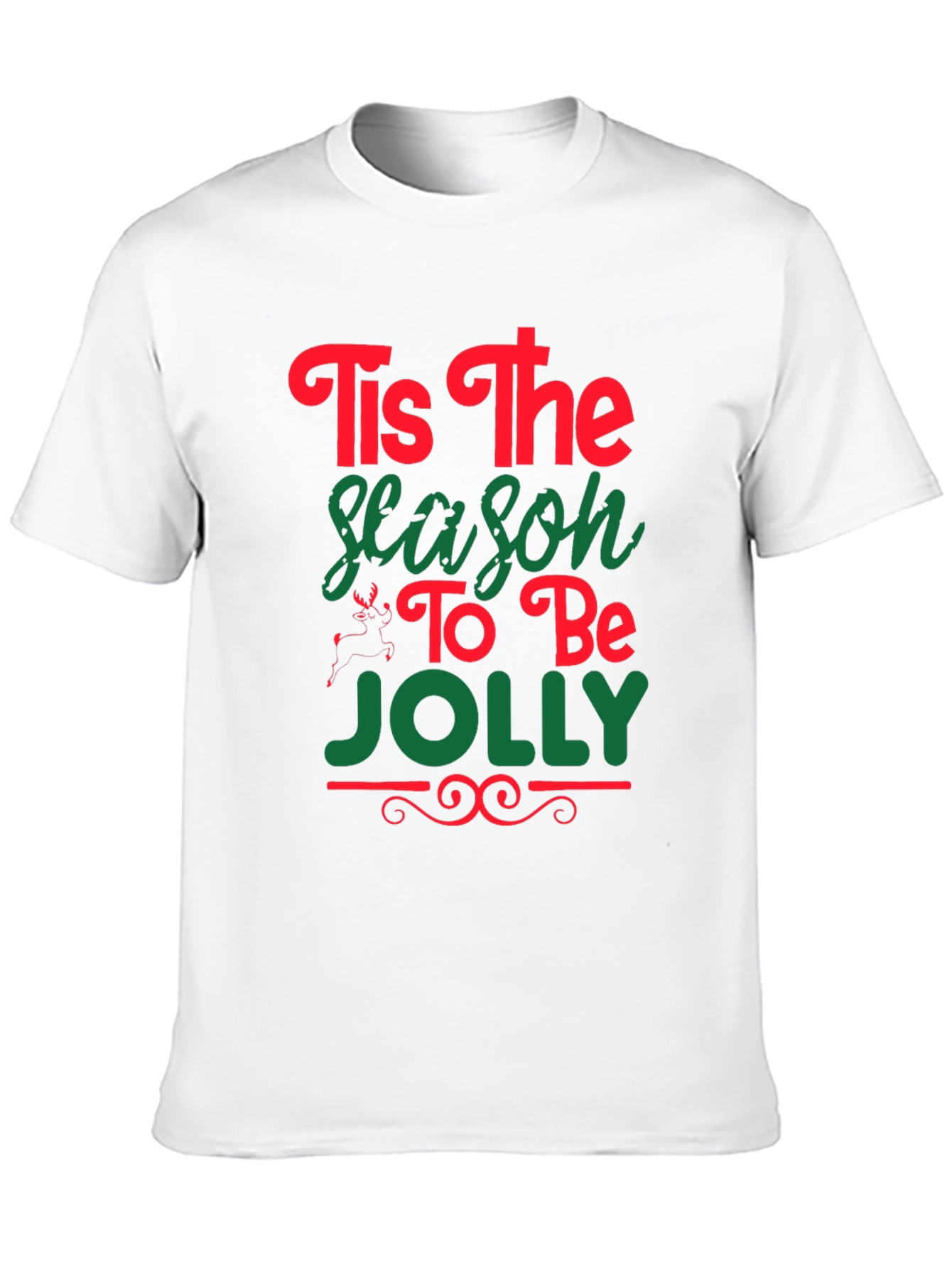 Tis The Season To Be Jolly Christmas T-Shirt