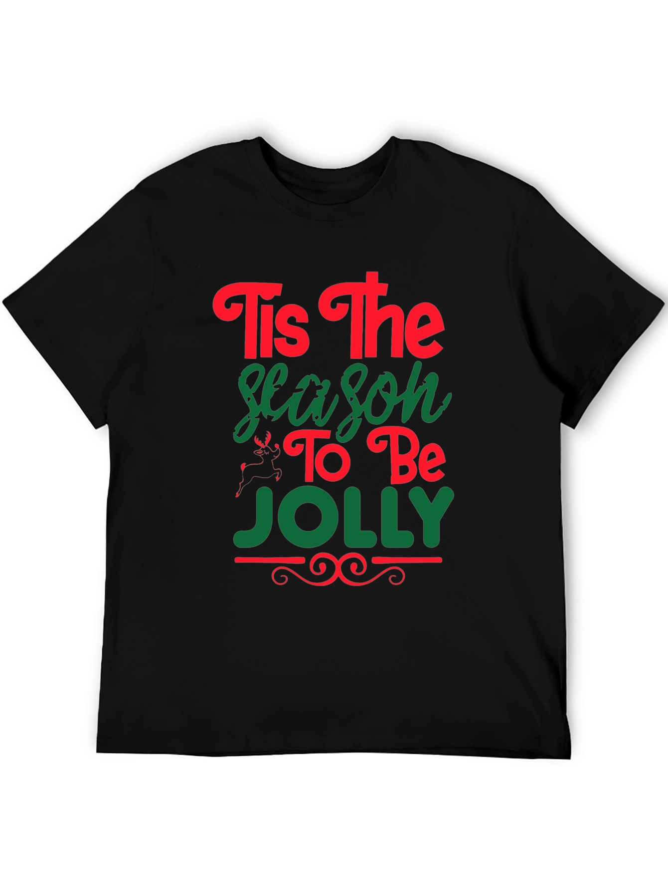 Tis The Season To Be Jolly Christmas T-Shirt