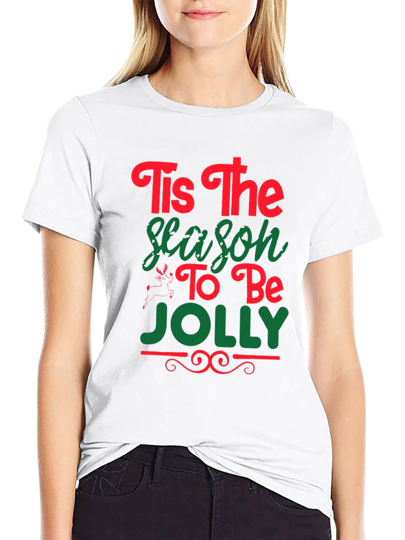 Tis The Season To Be Jolly Christmas T-Shirt
