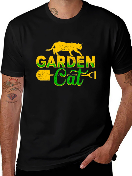 Garden Cat T-Shirt - Funny Gardening Tee