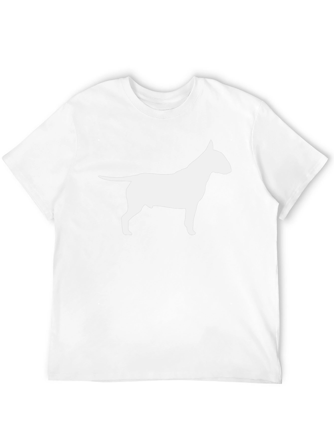 Bull Terrier Silhouette T-Shirt