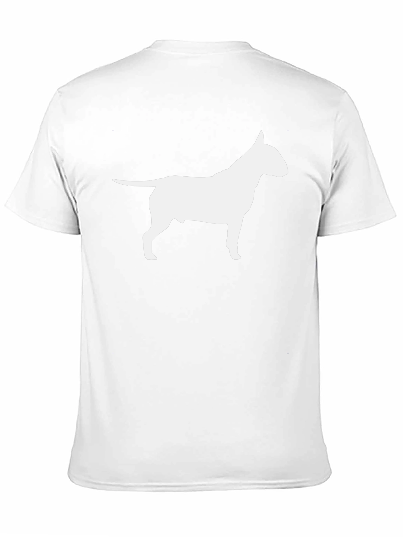Bull Terrier Silhouette T-Shirt