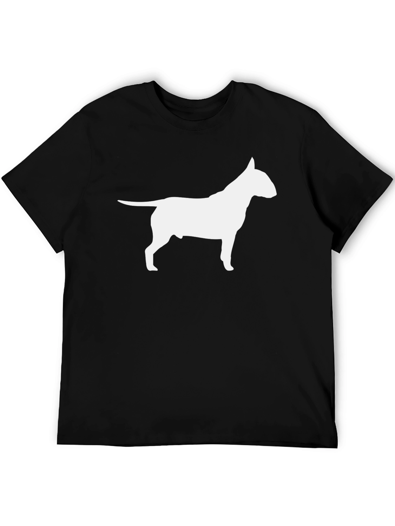 Bull Terrier Silhouette T-Shirt