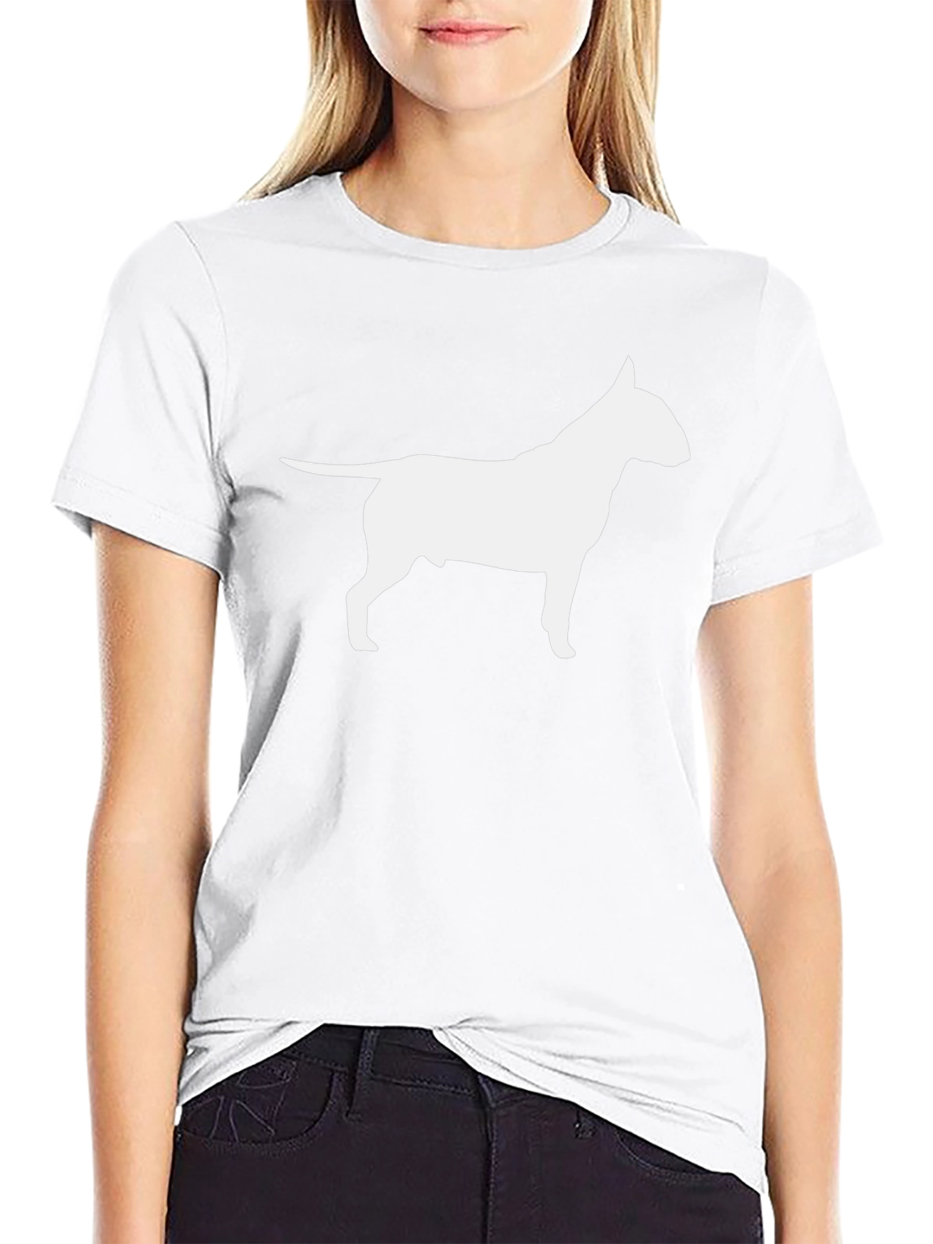 Bull Terrier Silhouette T-Shirt