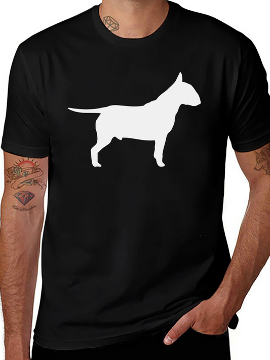 Bull Terrier Silhouette T-Shirt
