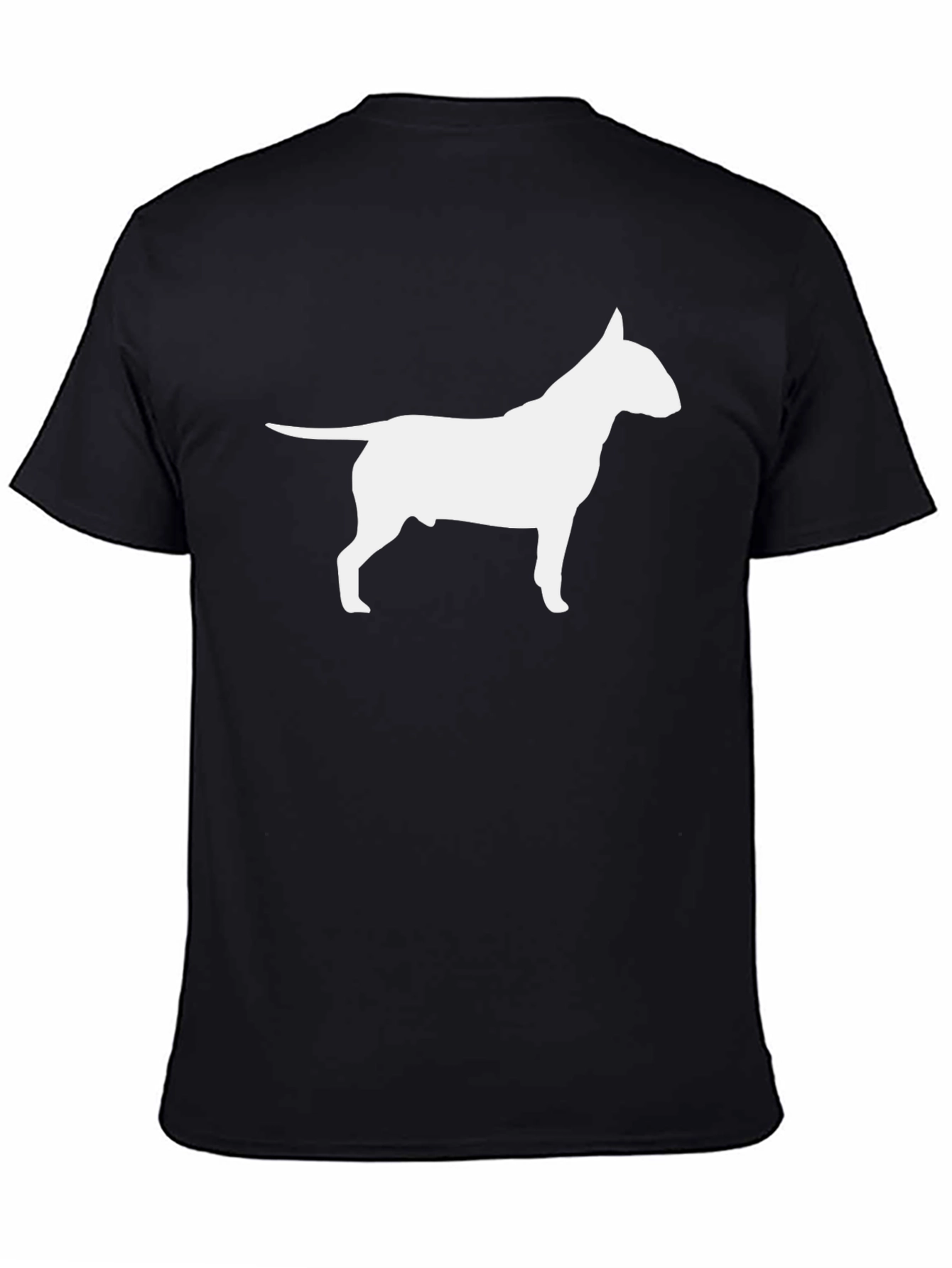 Bull Terrier Silhouette T-Shirt