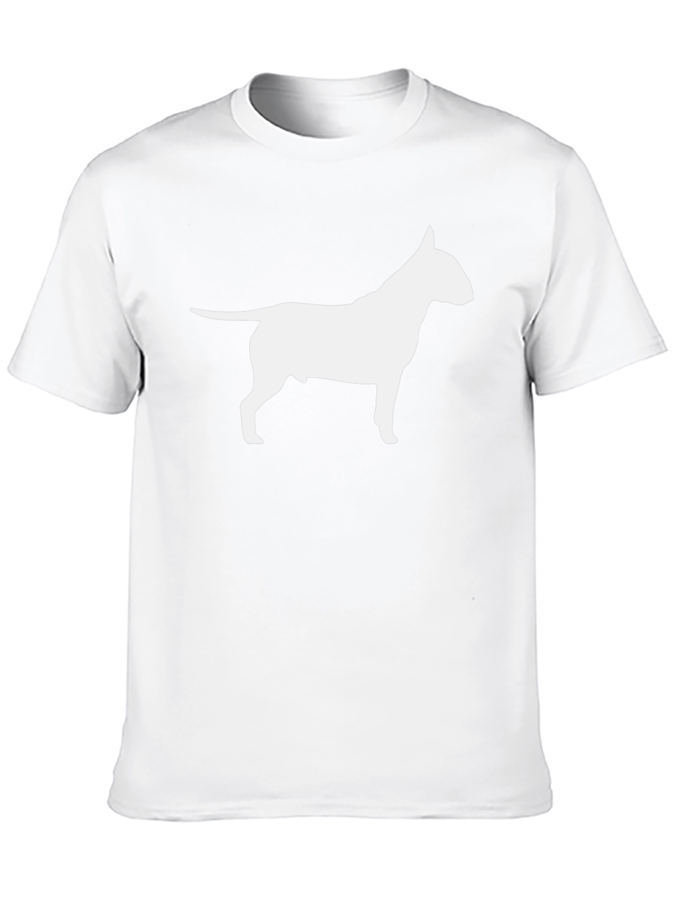 Bull Terrier Silhouette T-Shirt