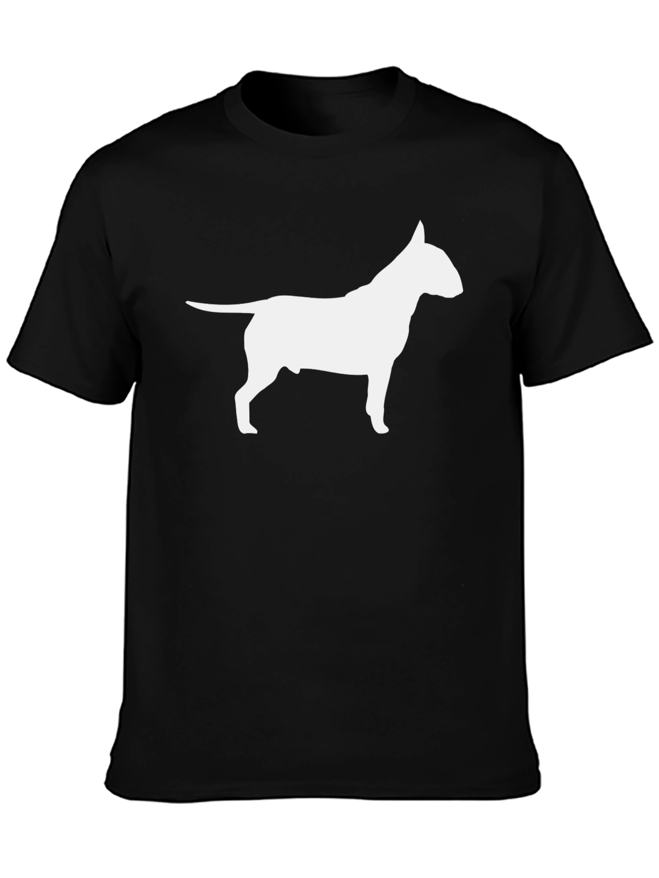 Bull Terrier Silhouette T-Shirt
